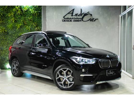 BMW X1 2.0 16V TURBO ACTIVEFLEX SDRIVE20I X-LINE 4P AUTOMÁTICO BMW X1 2.0 16V TURBO ACTIVEFLEX SDRIVE20I X-LINE 4P AUTOMÁTICO